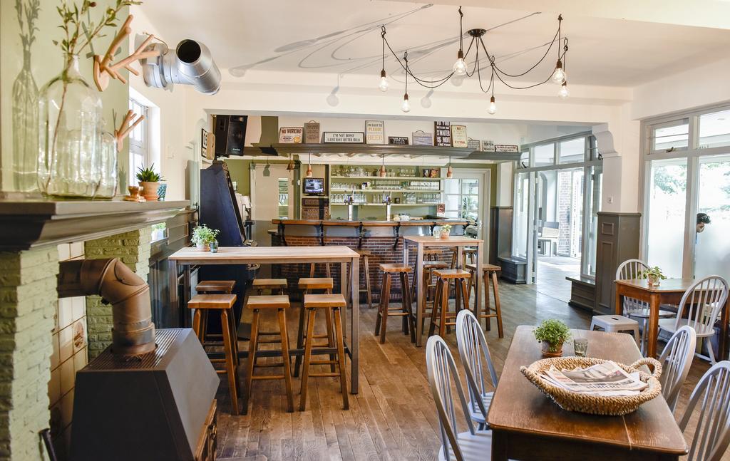 Hotel Restaurant In D'Ouwe Peel Helenaveen Стая снимка